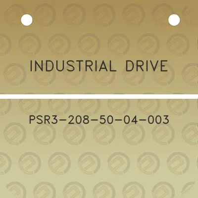 industrial-drive-psr3-208-50-04-003