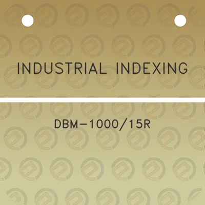 industrial-indexing-dbm-100015r