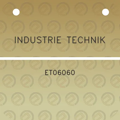 industrie-technik-et06060