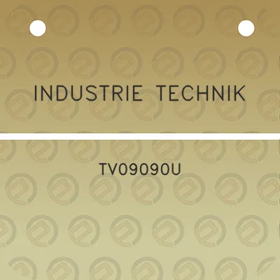 industrie-technik-tv09090u