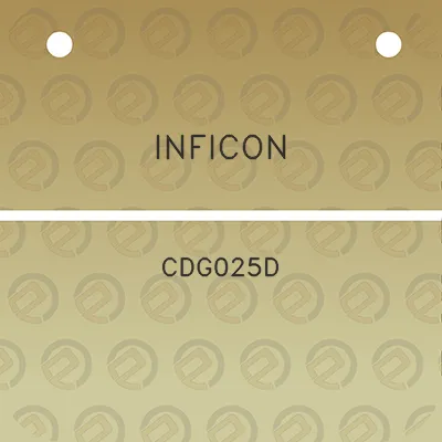 inficon-cdg025d