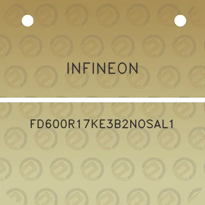 infineon-fd600r17ke3b2nosal1