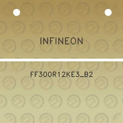 infineon-ff300r12ke3_b2