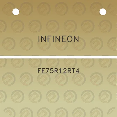 infineon-ff75r12rt4