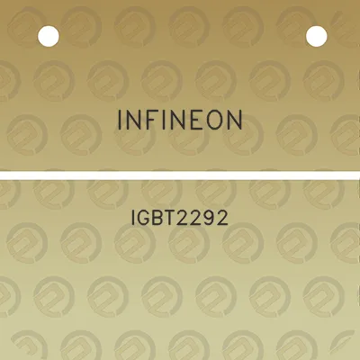 infineon-igbt2292