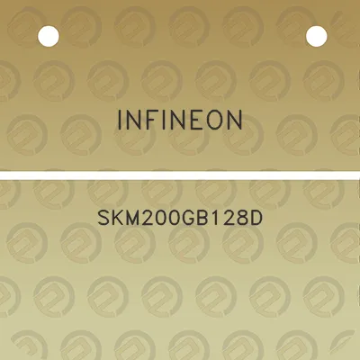 infineon-skm200gb128d