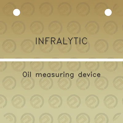 infralytic-oil-measuring-device