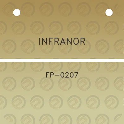 infranor-fp-0207