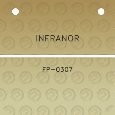 infranor-fp-0307