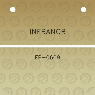 infranor-fp-0609