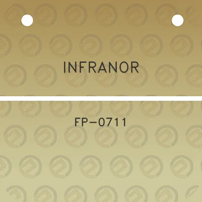 infranor-fp-0711