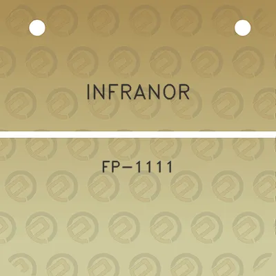 infranor-fp-1111