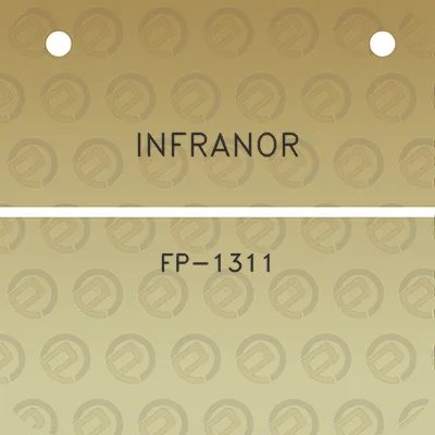 infranor-fp-1311