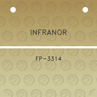 infranor-fp-3314