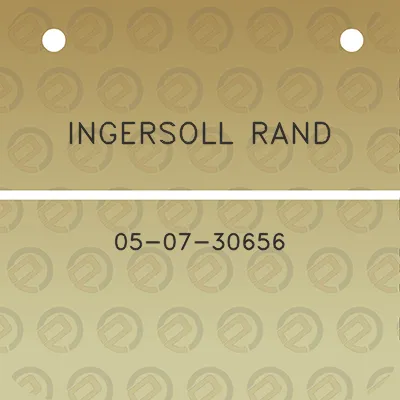 ingersoll-rand-050730656