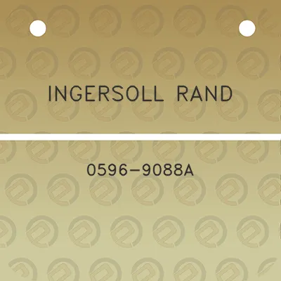 ingersoll-rand-0596-9088a