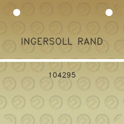 ingersoll-rand-104295