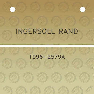 ingersoll-rand-1096-2579a