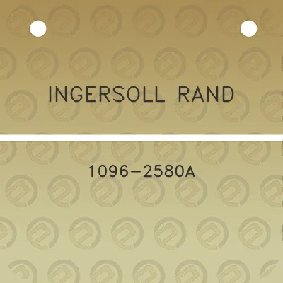 ingersoll-rand-1096-2580a