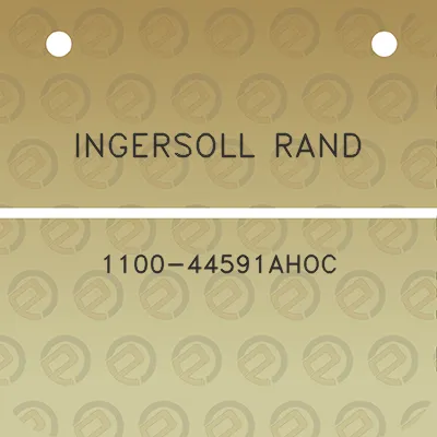 ingersoll-rand-1100-44591ahoc