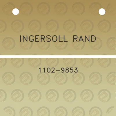 ingersoll-rand-1102-9853