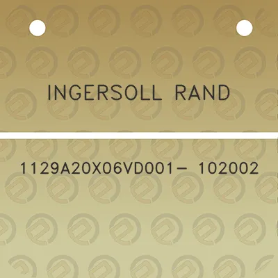 ingersoll-rand-1129a20x06vd001-102002