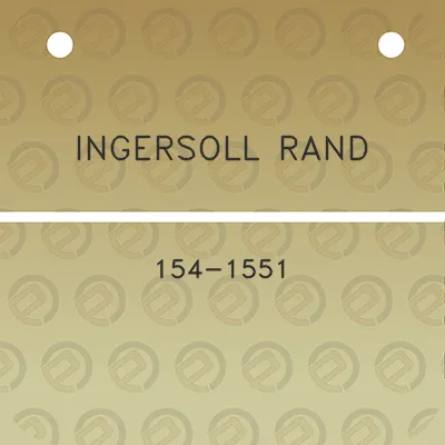 ingersoll-rand-154-1551