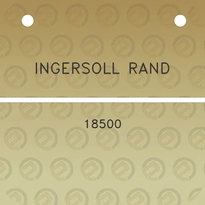 ingersoll-rand-18500