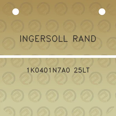 ingersoll-rand-1k0401n7a0-25lt