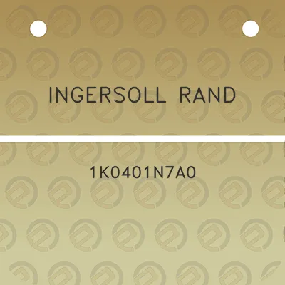 ingersoll-rand-1k0401n7a0