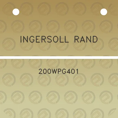 ingersoll-rand-200wpg401