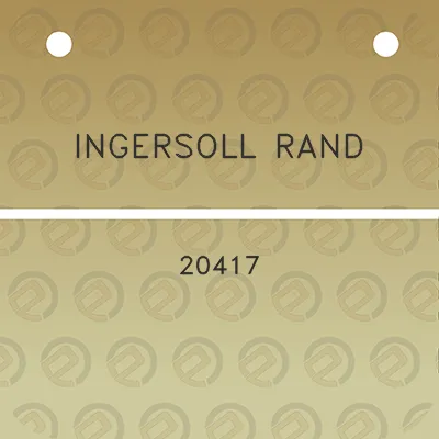 ingersoll-rand-20417