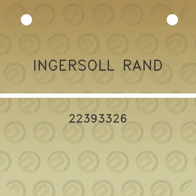 ingersoll-rand-22393326