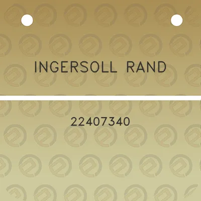 ingersoll-rand-22407340