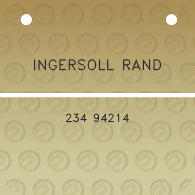 ingersoll-rand-234-94214