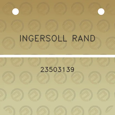 ingersoll-rand-23503139