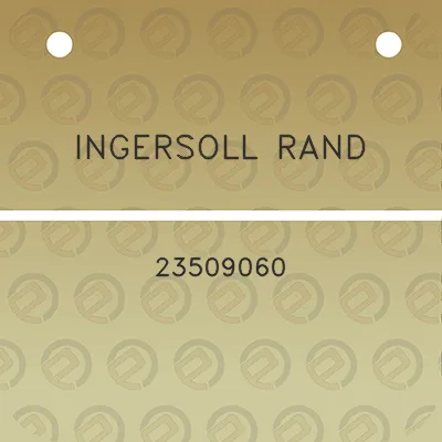 ingersoll-rand-23509060