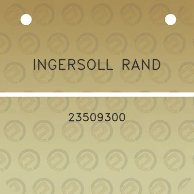 ingersoll-rand-23509300