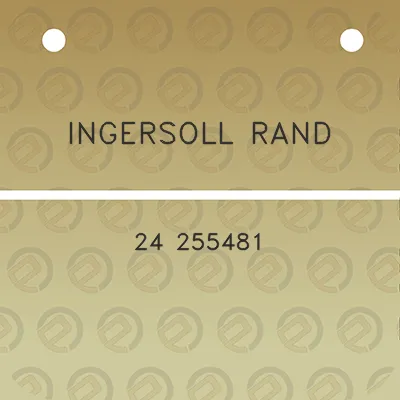 ingersoll-rand-24-255481