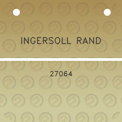 ingersoll-rand-27064