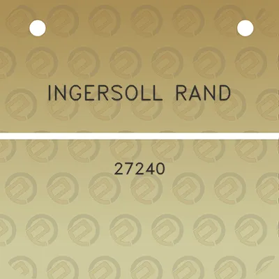 ingersoll-rand-27240