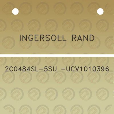 ingersoll-rand-2c0484sl-5su-ucv1010396