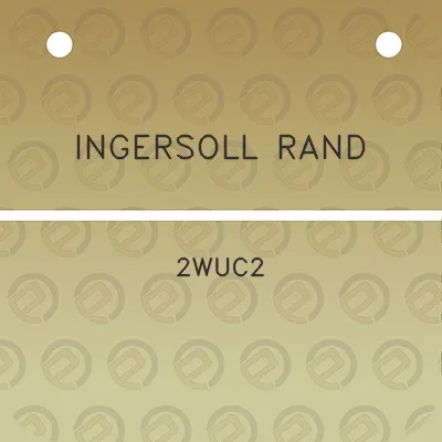 ingersoll-rand-2wuc2