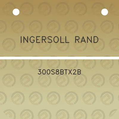 ingersoll-rand-300s8btx2b