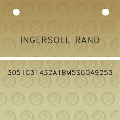 ingersoll-rand-3051c31432a1bm5sgqa9253