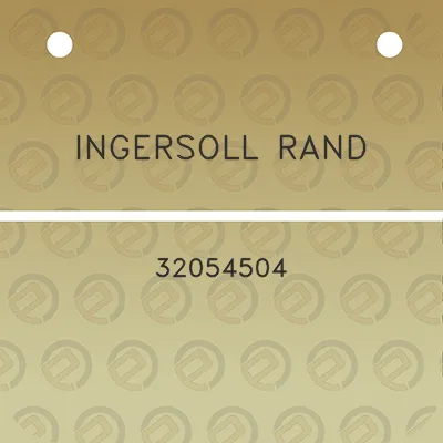 ingersoll-rand-32054504