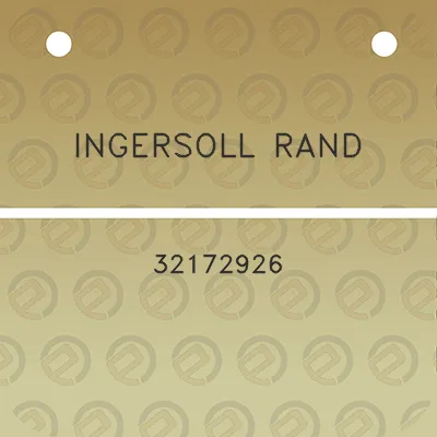 ingersoll-rand-32172926