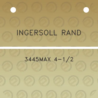 ingersoll-rand-3445max-4-12