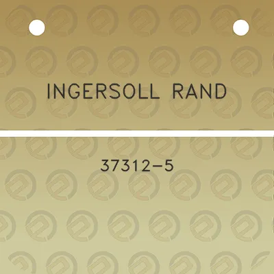 ingersoll-rand-37312-5