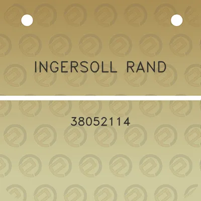 ingersoll-rand-38052114